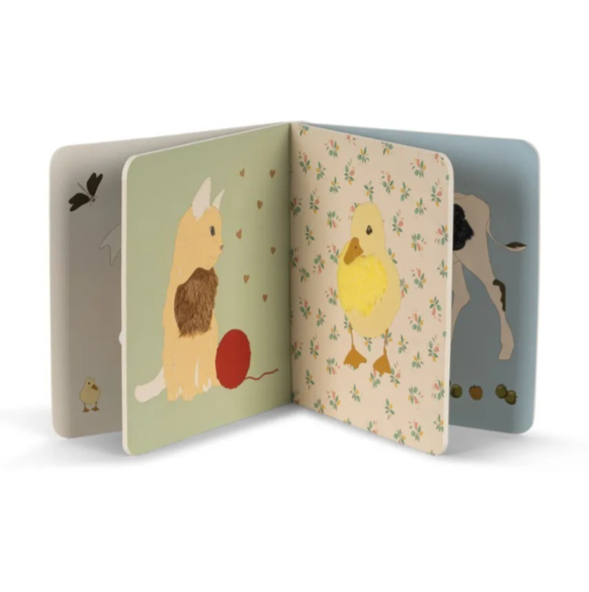 Touch And Feel Book Fsc Multi Konges Slojd