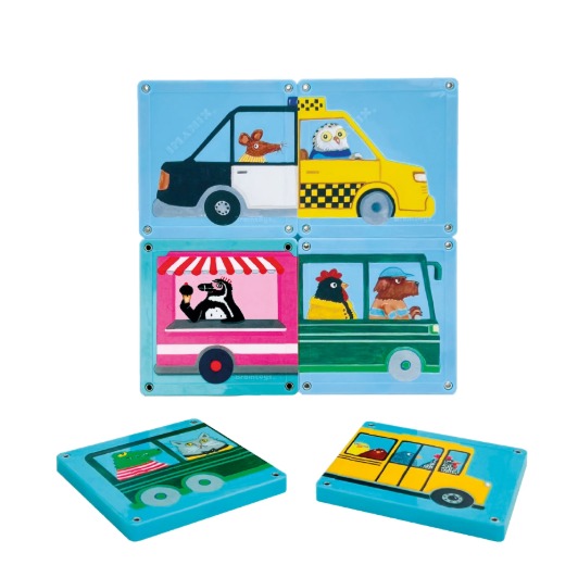 Imanix Beep and Wheels Braintoys