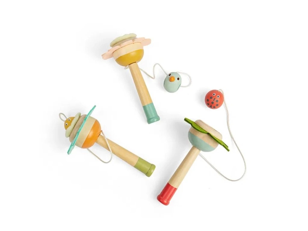 Juego Balero De Insectos Bigjigs