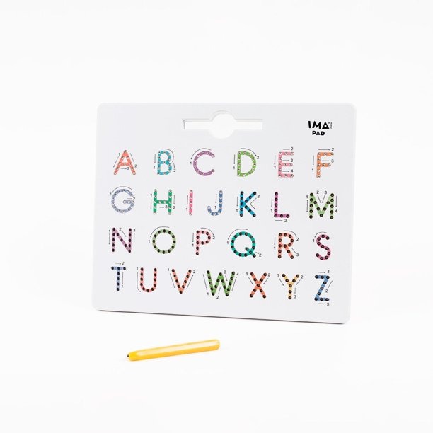 Imapad Duo Letters And Numbers Braintoys