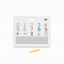 Imapad Duo Letters And Numbers Braintoys