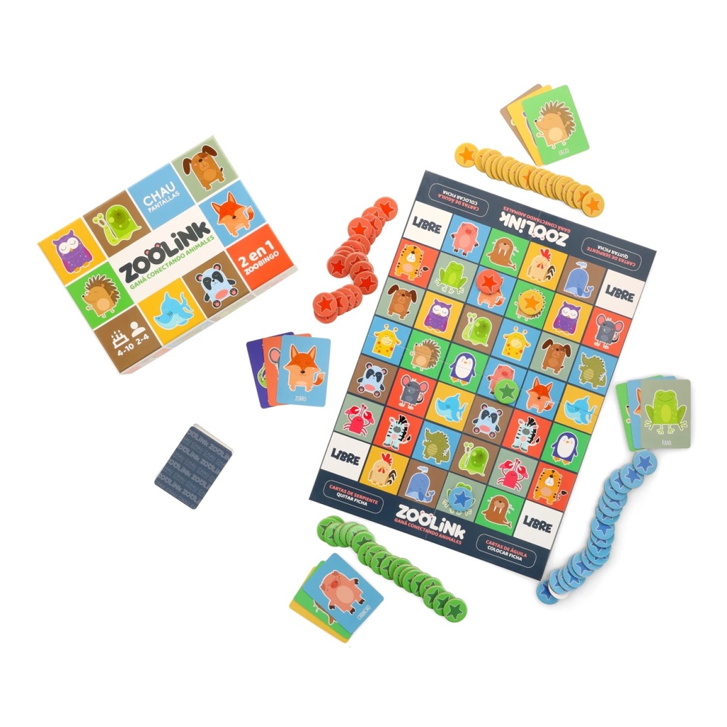 Zoolink Chau Pantallas