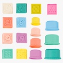 Bloques sensoriales de Silicona B.Toys