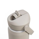 Botella Thrive Flip Straw Insulated 600ml - Stone Camelbak