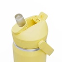 Botella Thrive Flip Straw Insulated 600ml - Yellow Camelbak