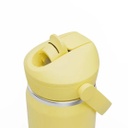 Botella Thrive Flip Straw Insulated 600ml - Yellow Camelbak