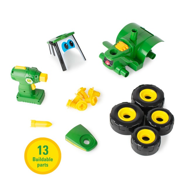 Build A Buddy Tractor John Deere