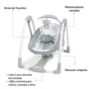 Columpio Plegable y Portátil Convert Me Swing Ingenuity