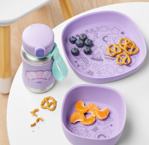 Bowl de Silicona Purpura Skip Hop