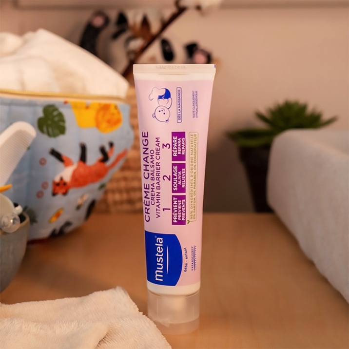 Crema Bálsamo Vitamina 1 2 3 100ml Mustela