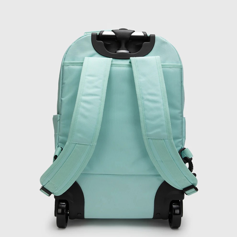 Mochila rueditas Bubbita Green Bubba