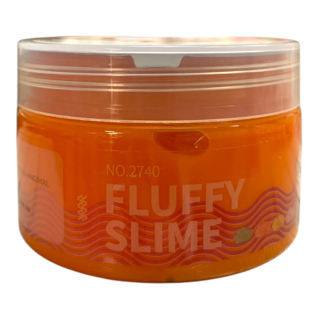 Fluffy Slime-Pastel Red Water Elf