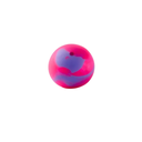 Pelota Squishy Solar 6Cm - Fucsia J'Adore