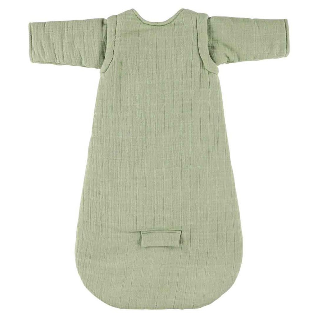 51-038 Sleeping Bag Mild 70Cm - Bliss Sage - Mr. Dino Trixie