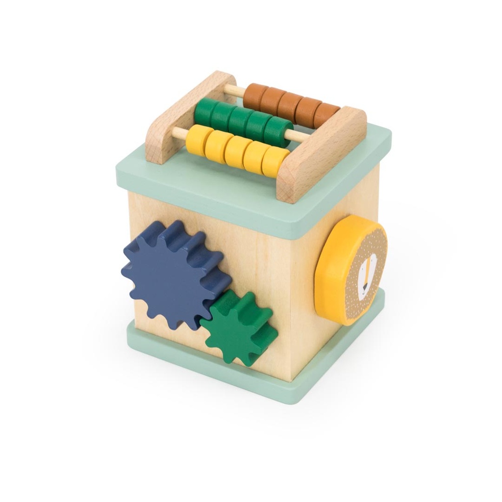 Wooden Small Activity Cube Trixie