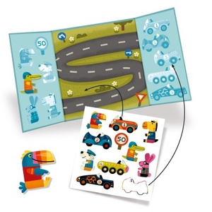 Cars Design by by Djeco