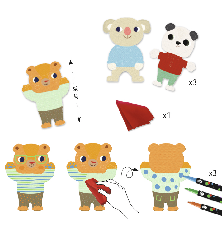 Cuties Design by by Djeco