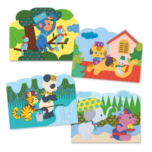 Hidden Outside Design By By Djeco