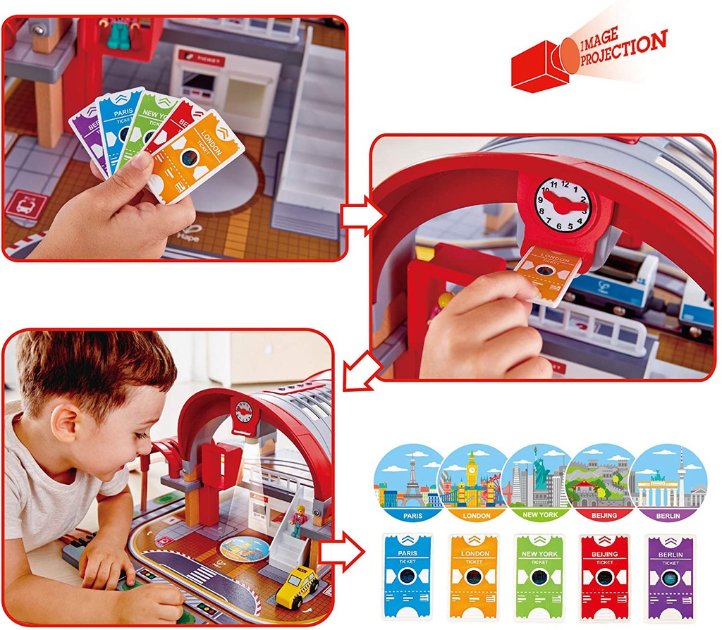 Grand City Station Hape