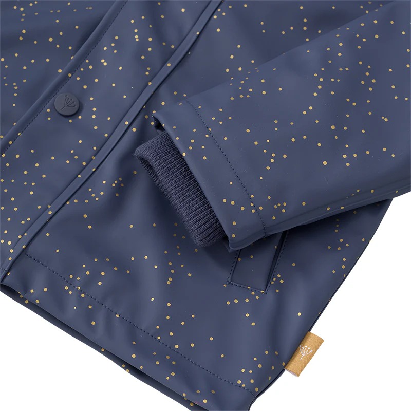 Raincoat Indigo dots 4 yrs Fresk
