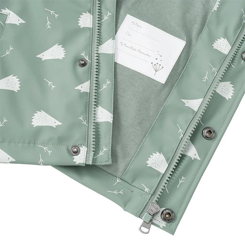 Raincoat Hedgehog 7 yrs Fresk