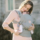 Portabebe ergonomico Pearl Grey liso ERGOBABY