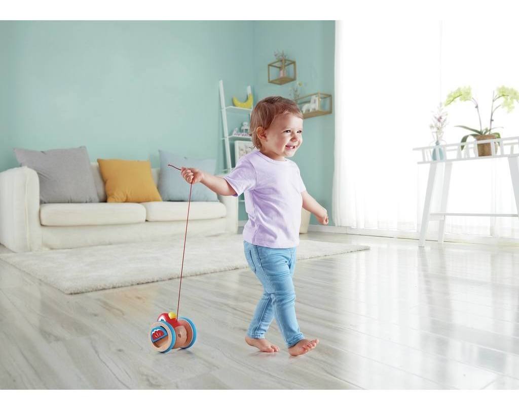 Pajarito de arrastre Hape