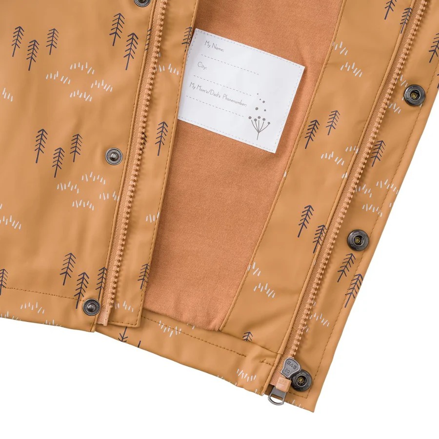 Raincoat Woods Spruce Yellow 5 Yrs Fresk