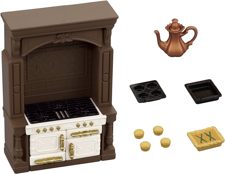 Set cocina gourmet Sylvanian Families