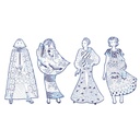 Les Demoiselles Laura &amp; Friends Djeco