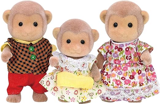 Monkey Family Sylvanian Families