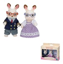 Chocolate Rabbit Grandparents Sylvanian Families