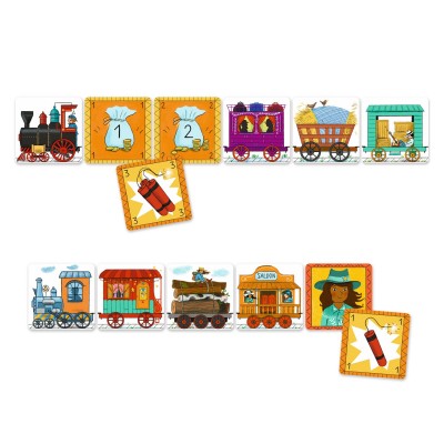 Golden Train Djeco