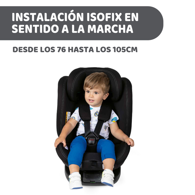 Butaca Unico Evo i-Size Black Chicco