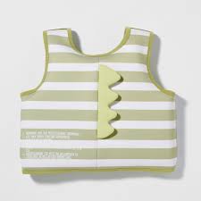 Chaleco Flotador 3-6Y Wild Khaki Sunnylife
