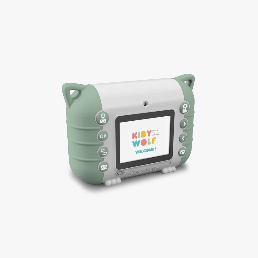 Cámara con impresión térmica Kidyprint - Verde Kidywolf