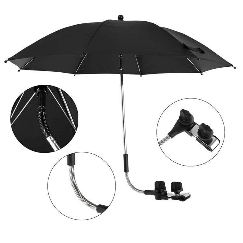 Sombrilla con filtro UV para coches Bebesit