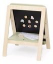 Doble pizarra imantada con altura ajustable Polar B