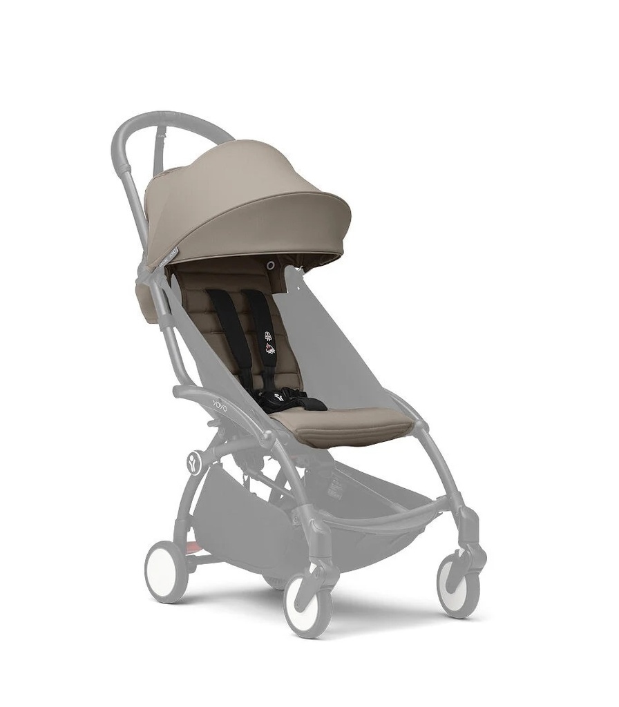 YOYO 6+ color pack - Taupe Stokke