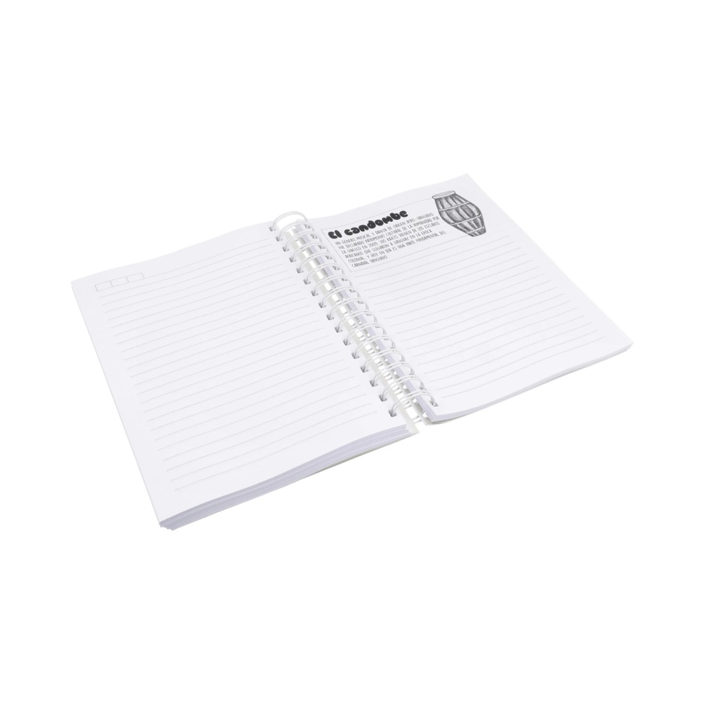 Cuaderno Charrua Chau Pantallas