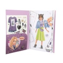 Cuaderno Dress Me Up  grande REBEL KITTY Top Model