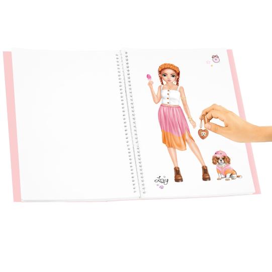 Cuaderno Dress Me Up grande Top Model