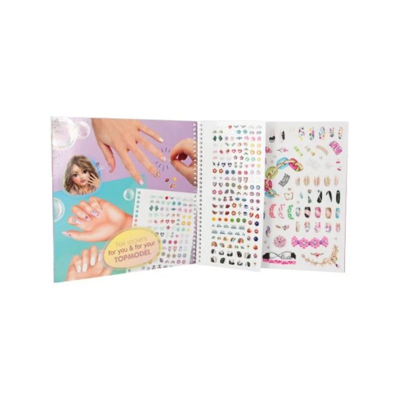 Create your Hand-Design cuarderno para colorear TOPModel