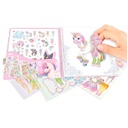 Cuaderno con calcomanías Ylvi Dress me up Top Model