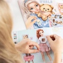 Stickerworld Team Teddy TOPModel