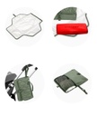 Cambiador Portatil Pronto Signature - Verde Skip Hop