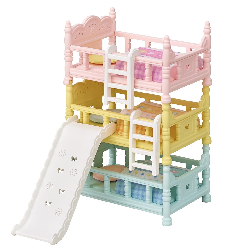 Triple Bunk Beds Sylvanian Families