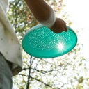 Flying disc Flying disc + sand sifter vintage blue Quut