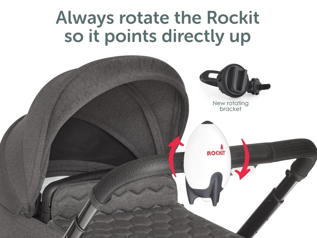 Bracket - new version for Rockit