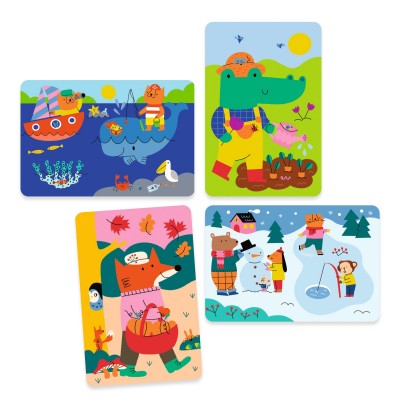 4 Seasons Djeco